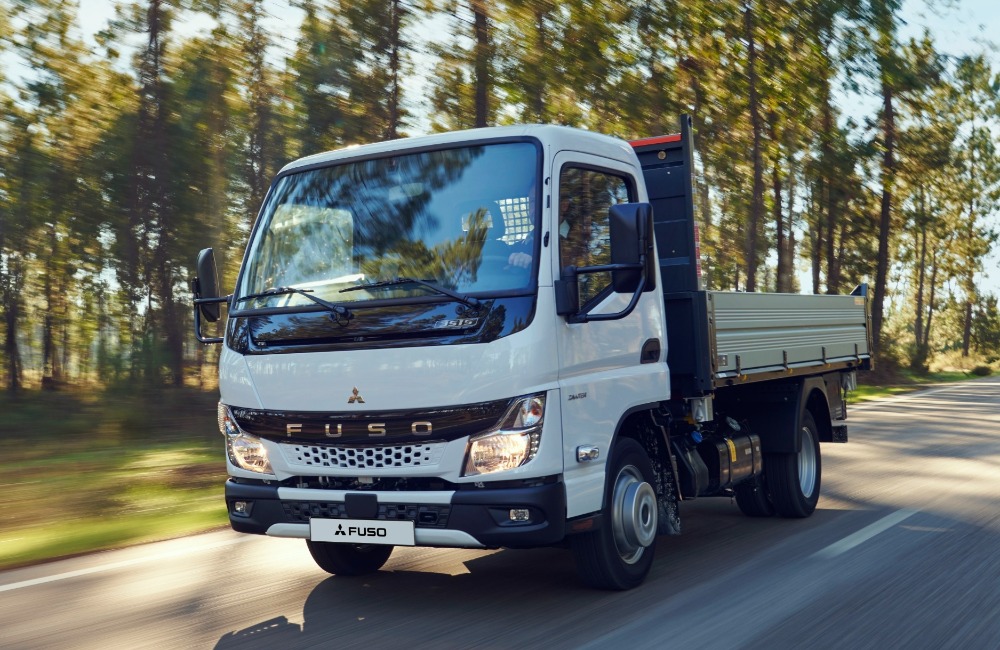 Fuso Canter 3S13 Dropside from £326* per month