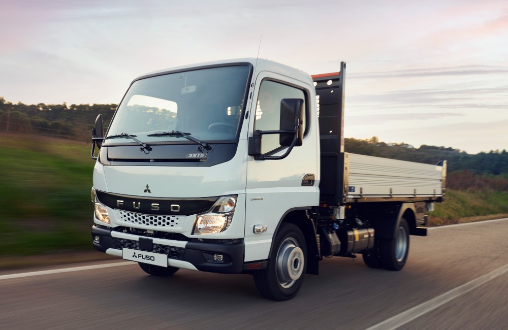 Fuso Canter 3S13 Tipper from £352* per month