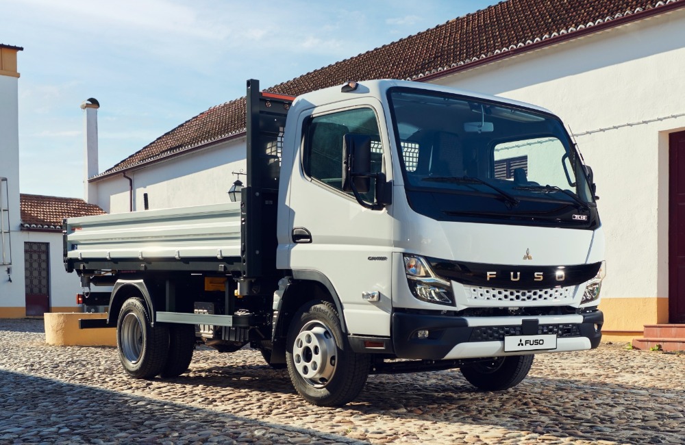 Fuso Canter 3C13 Long Dropside from £338* per month